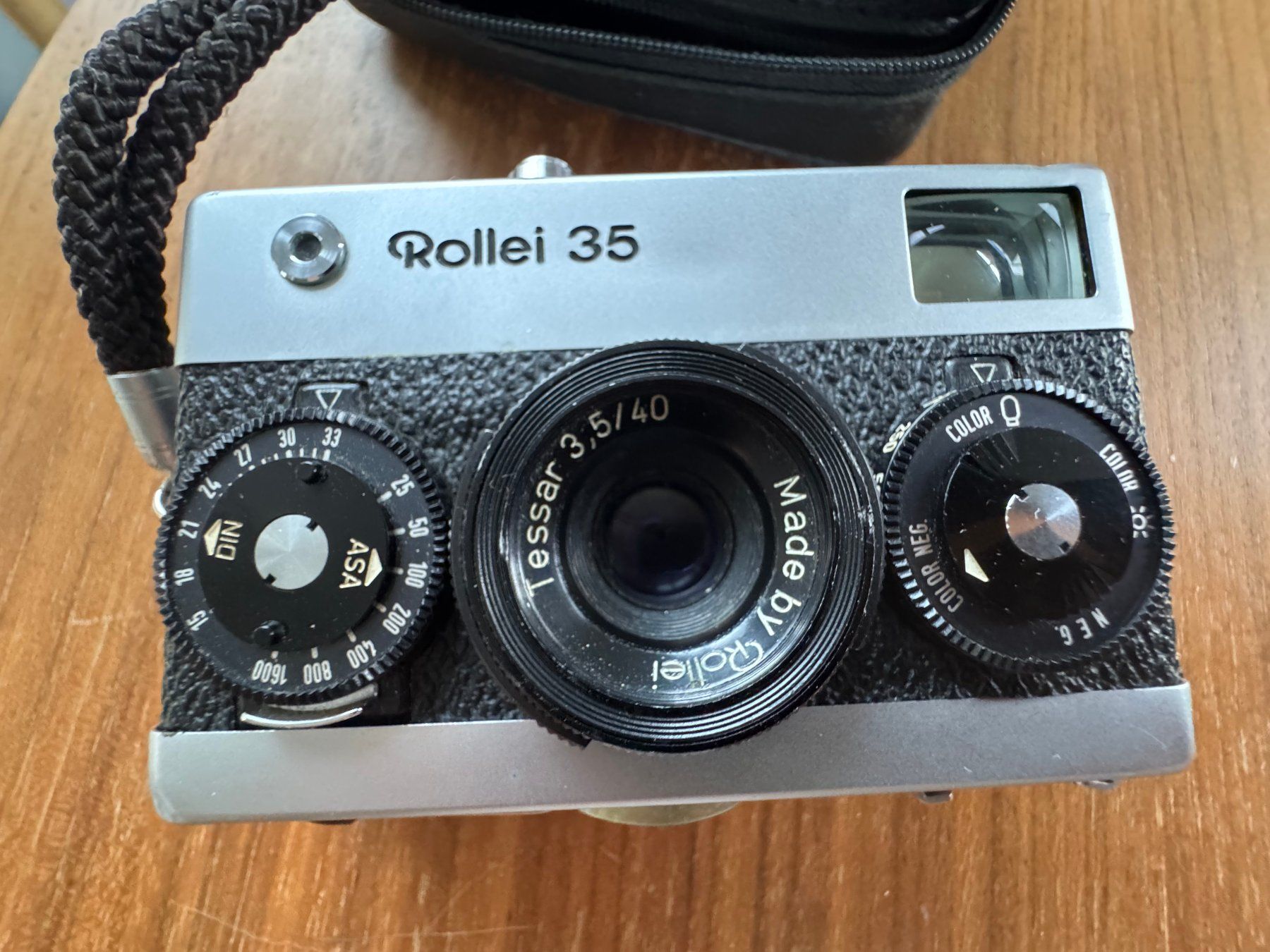 Rollei Appareil photo: Rollei 35 Tessar 3,5 / 40 – D'occasion à Oberrohrdorf par ker_5h67 4