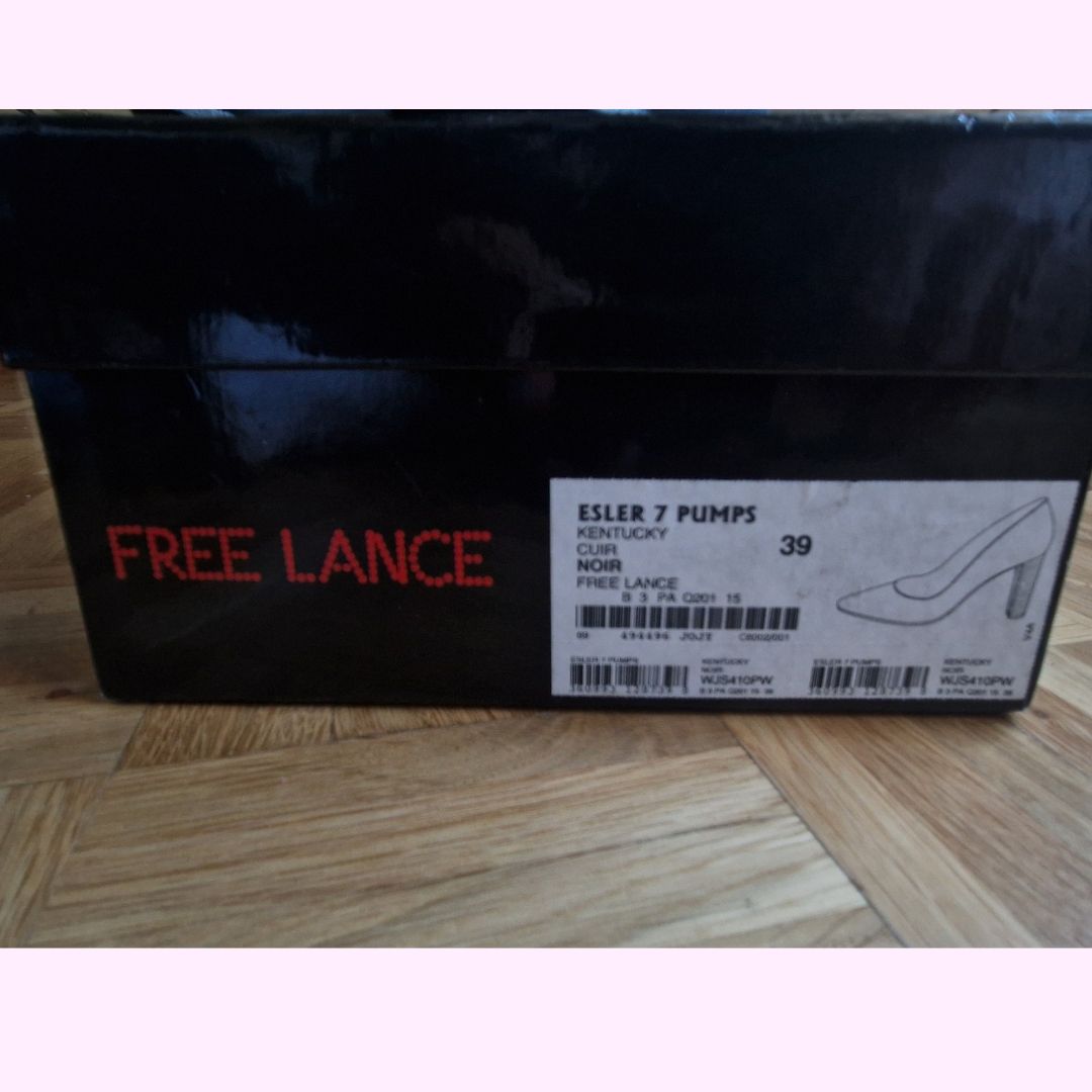 Scarpe da donna: Free Lance Paris Pumps Gr.39 – Usato da Bern venduto da Vintagefromthefuture 1