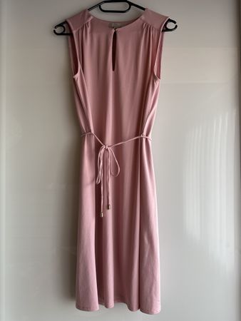 Sommerkleid rosa H&M Grösse 34- luftig & elegant