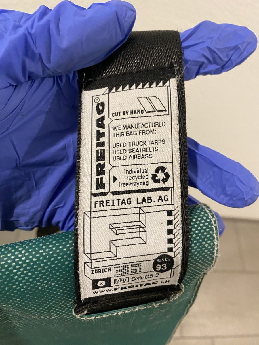 Freitag Taschen: Freitag-G5.2 – Gebraucht aus Siebnen von iMaxmini 6