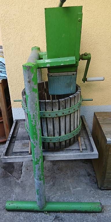 Tutte le macchine: Mostpresse – Usato da Burgdorf venduto da sandra.lanz