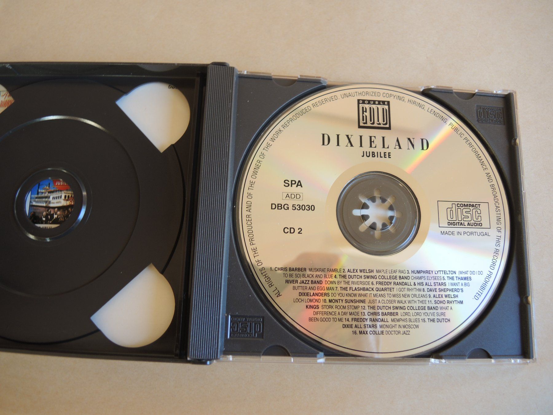 CD: Dixieland Jubilee 2 CD Set - Gold Edition - Top – Usato da Rorschach venduto da maeck8 2