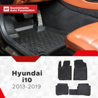 3D Hyundai i10 Fussmatten 2013-2019