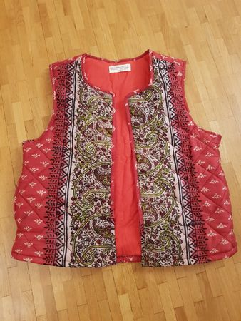 Gilet Matelassé Soie Maison Kattard, Taille 36-38