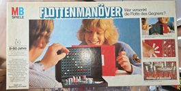 Brettspiel Flottenmanöver von 1972