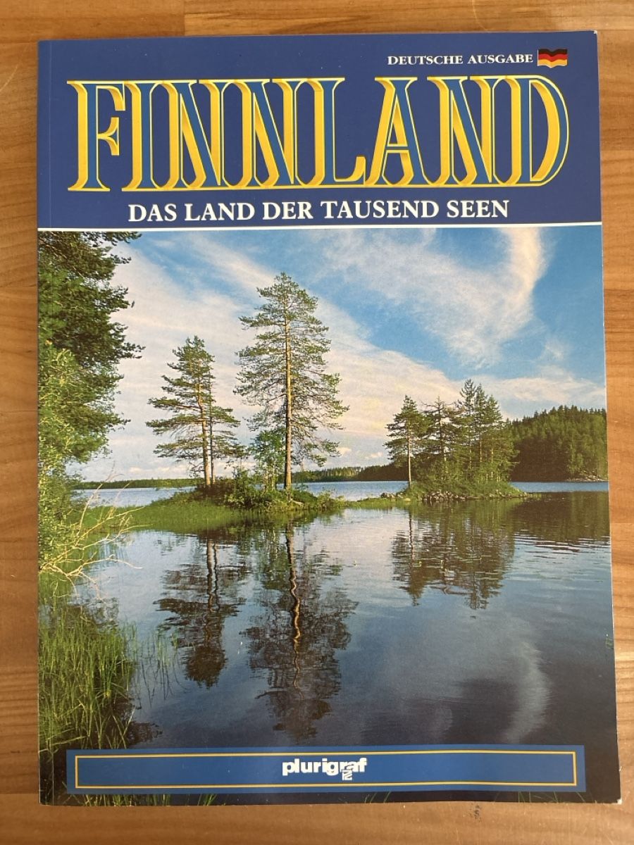 Bücher: Buch über Finnland von 2003 – Gebraucht aus Rümlang von Sambas19