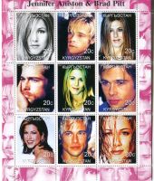 Block "Jennifer Aniston & Brad Pitt". Kirgisistan