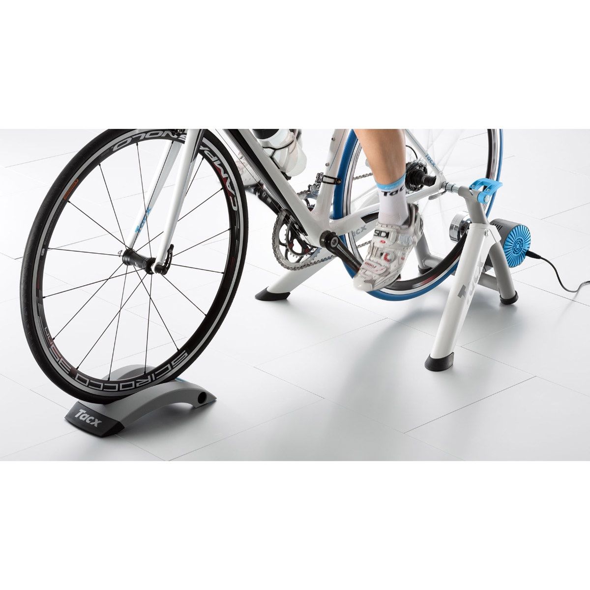 Tacx Hometrainer: Tacx Flow Smart – Rollentrainer – Usato da Lavin venduto da laura_k 2