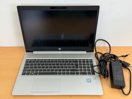 HP ProBook 450 G6 Laptop 512GB i7-8565U 16GB mit Windows 11