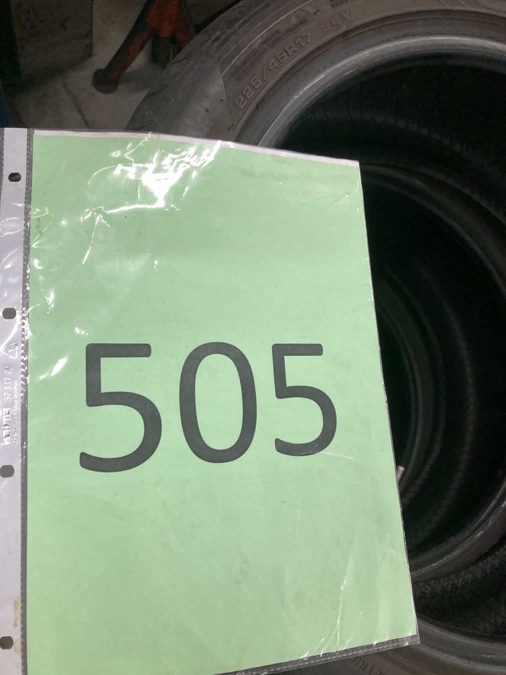 Goodyear Pneus & Kompletträder: 225/45R17 Sommerpneu Good Year – Gebraucht aus Cham von WB2223 7