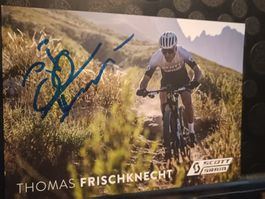 Thomas Frischknecht - Rad - A5 Karte