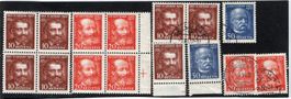 31c CH 1932 50esimo linea Gottardo/**/timb