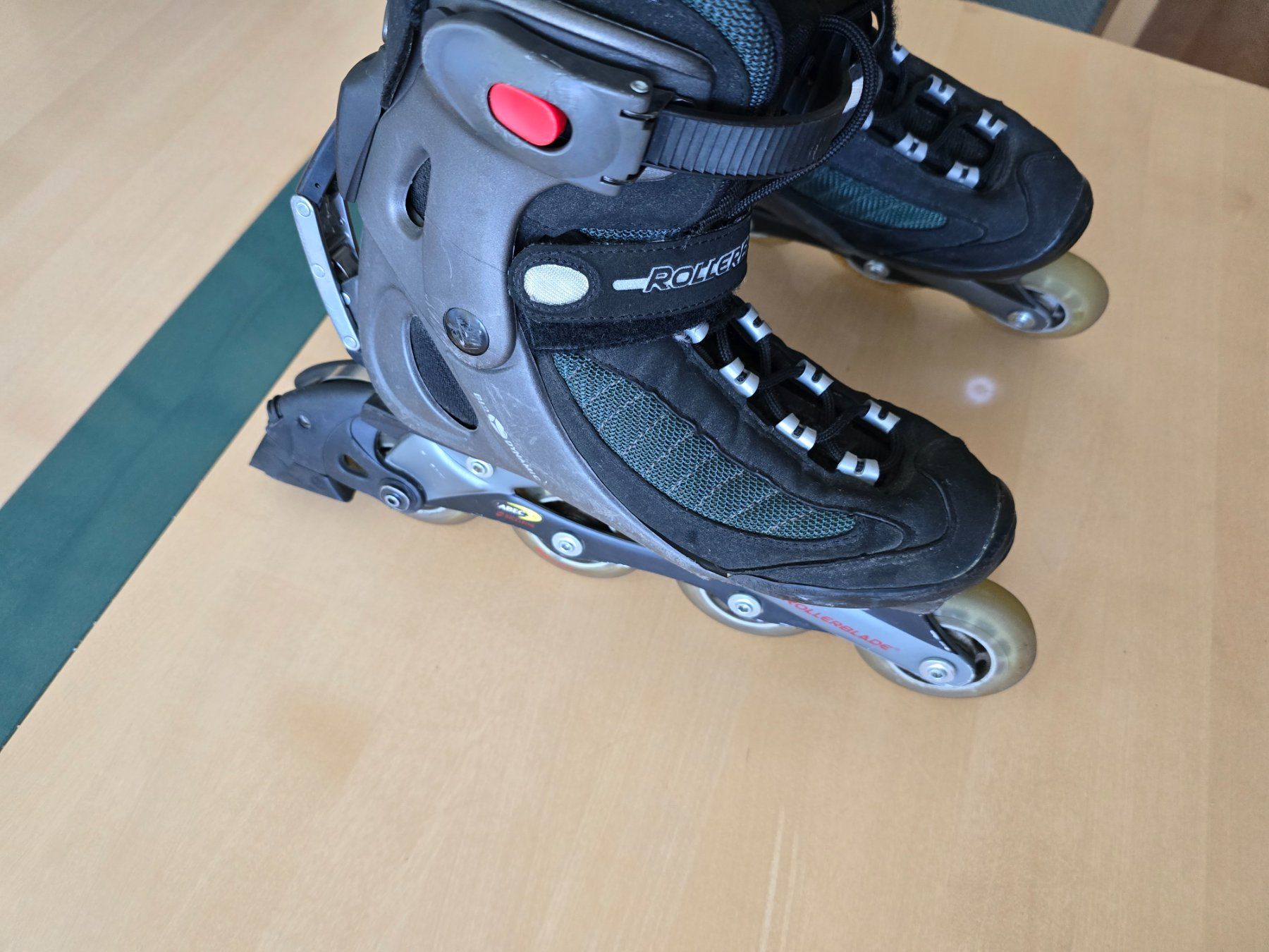 Pattini in linea & Pattini a rotelle: Rollerblade Kit Alpha Beta W Inline Skates Damen Gr. 36.5 – Usato da Brütten venduto da SwissKat 7