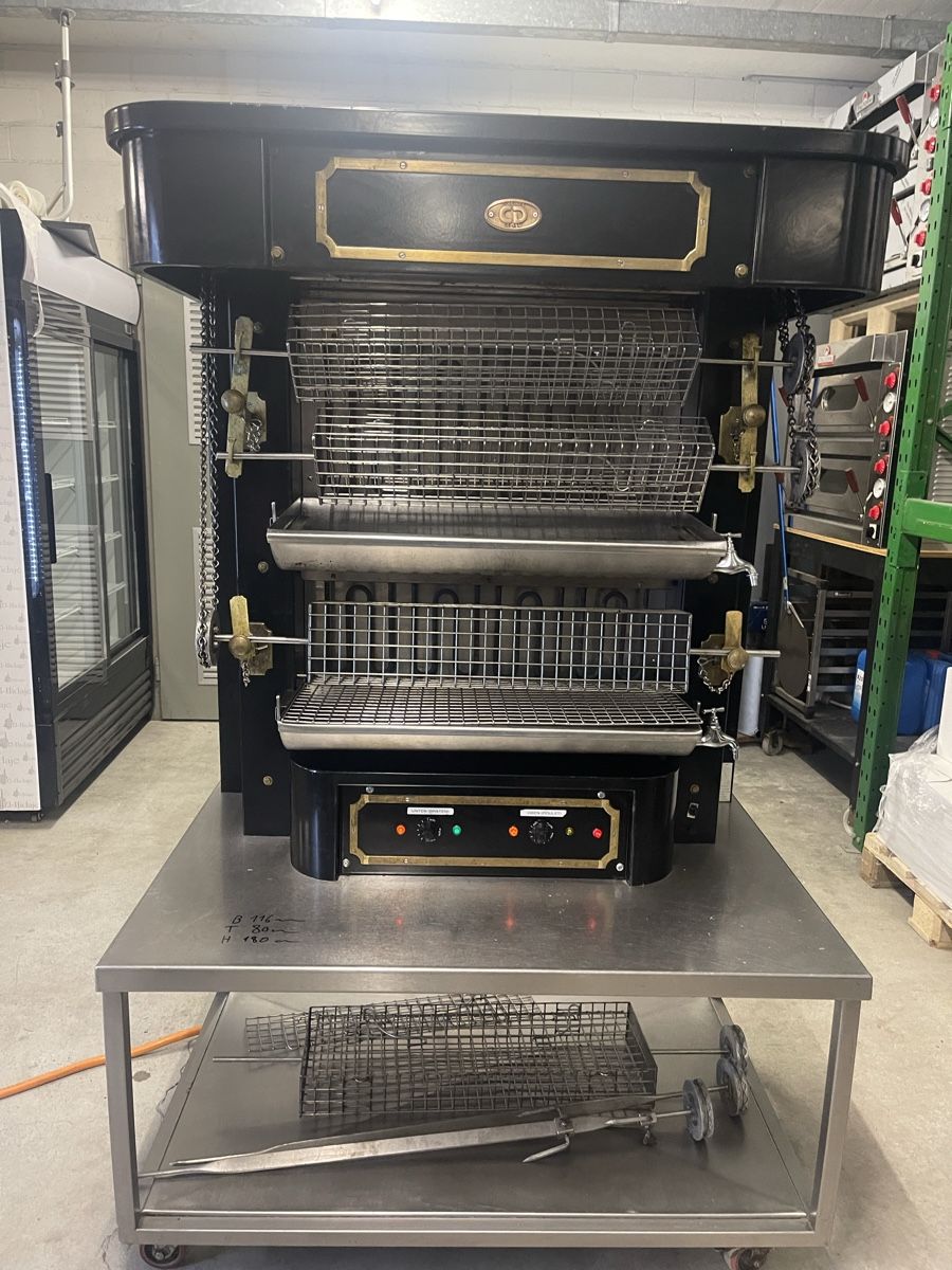 Griglie: Hähnchengrill ( Pouletgrill) – Usato da Rupperswil venduto da pimi88