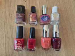 Nagellack-Set: OPI, Alessandro, Essence, Caprice