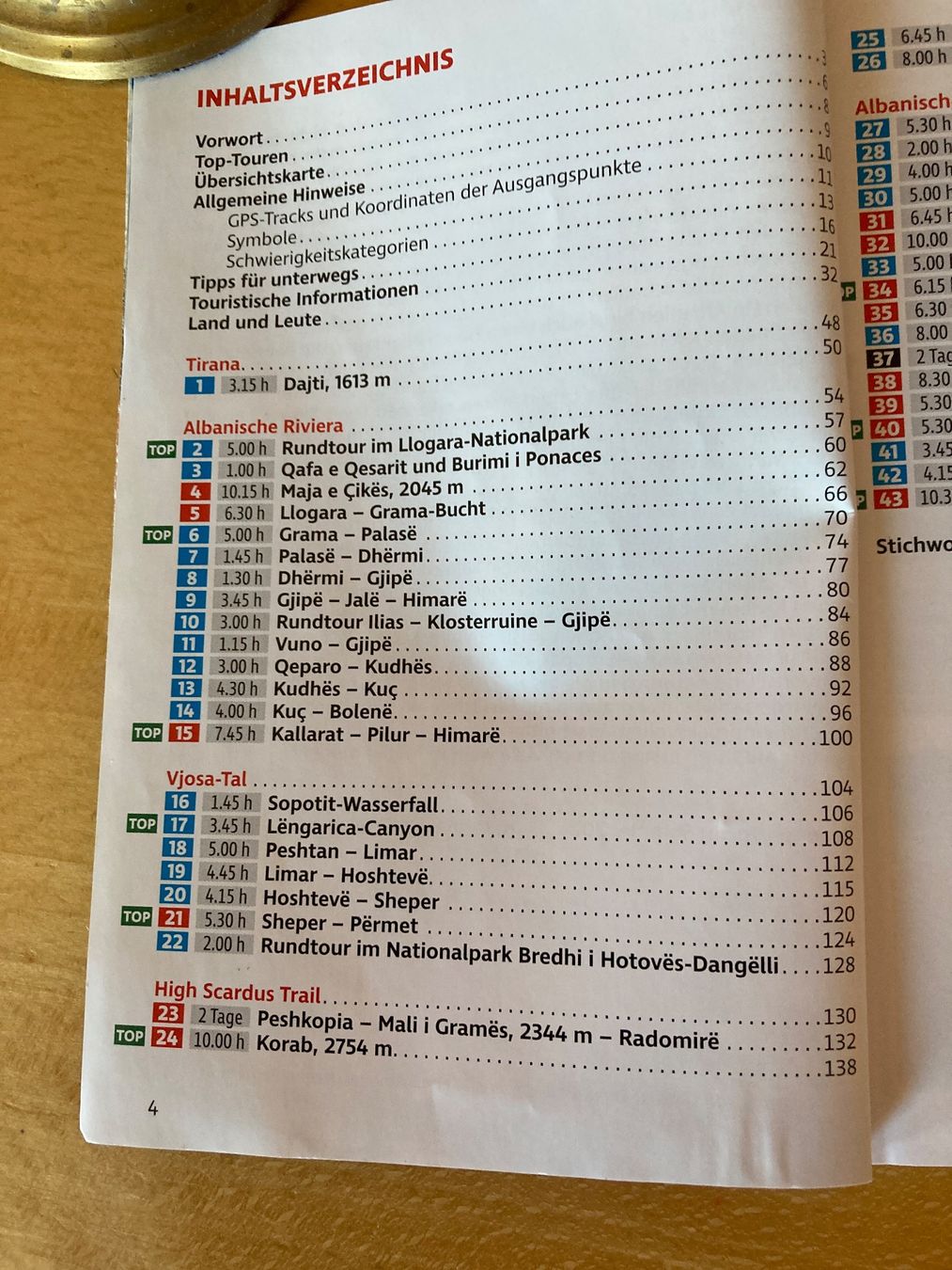 Livres: Wanderführer Albanien – D'occasion à Urtenen-Schönbühl par urs_cc6j 2