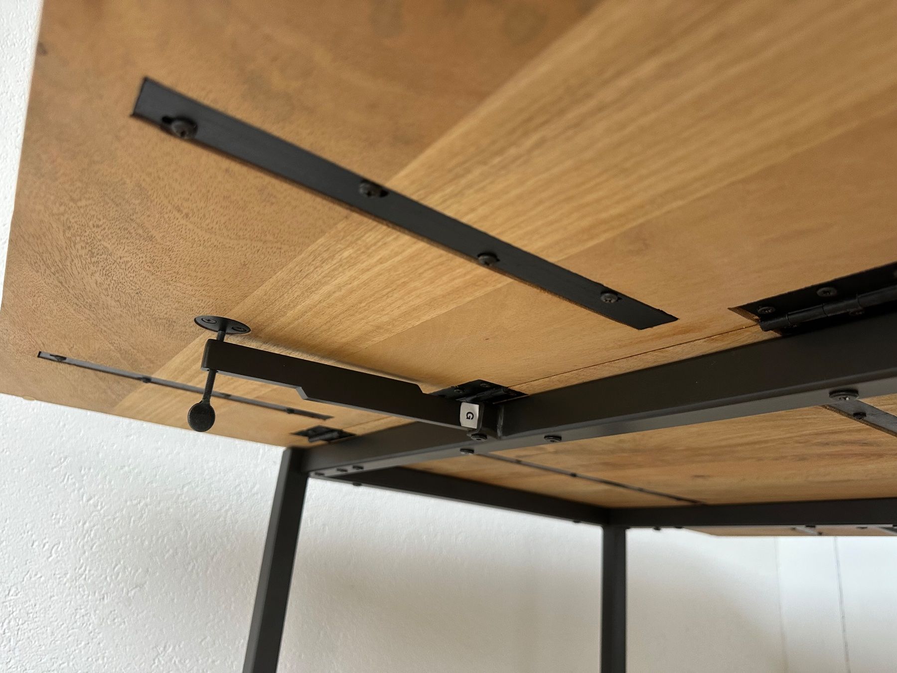 Tables: West Elm Box Frame Drop Leaf Extendable Table – D'occasion à Zürich par fik_7vyv 6