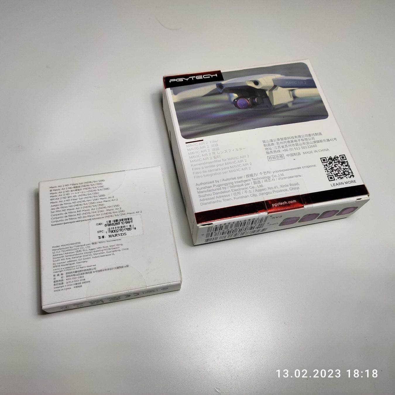 DJI RC Modellbau: DJI MAVIC 2 AIR Kamerafiltersets (7x Filter, NEU!) – Neu und originalverpackt aus Zürich von Biedermann23 4