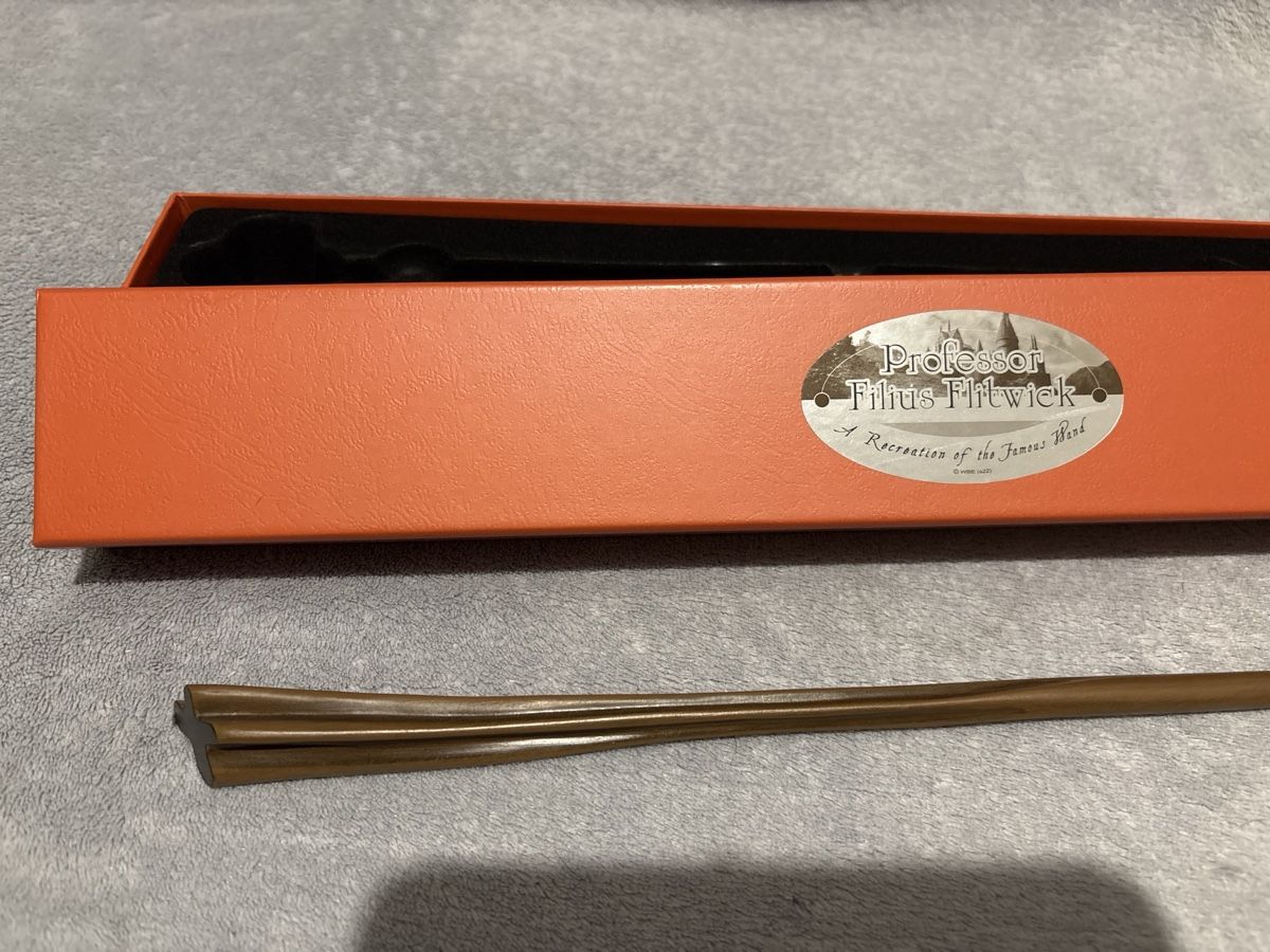 Statuette: Zauberstab Harry Potter Prof Flitwick Neu mit Box – Nuovo (secondo la descrizione) da Zürich venduto da zimtstern45 1