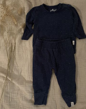 Jollein Baby Set Pyjama 50 cm 56 cm 