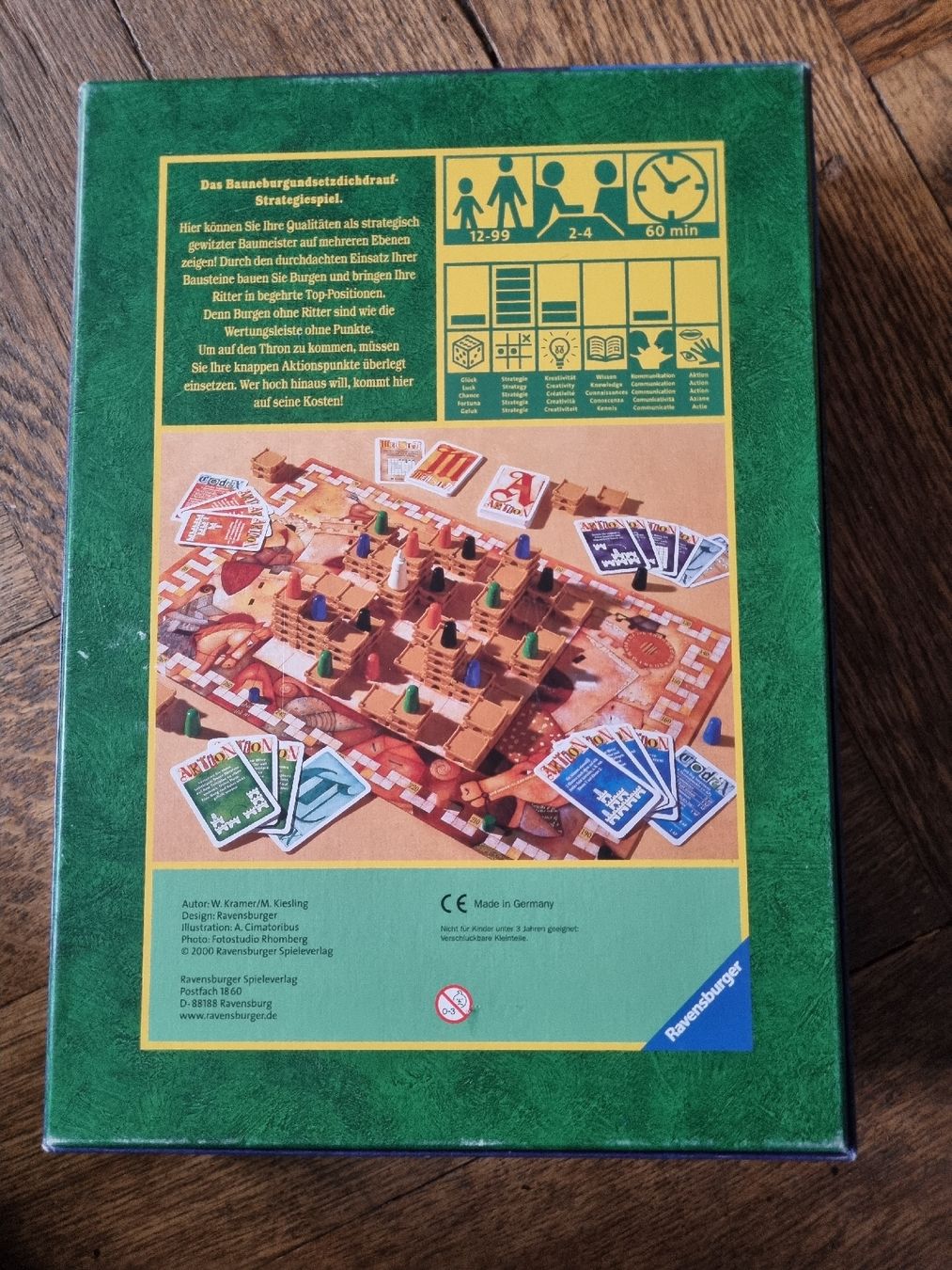 Ravensburger Spiele: Torres - Jeu de société Ravensburger – Gebraucht aus Fribourg von jarmilka 8