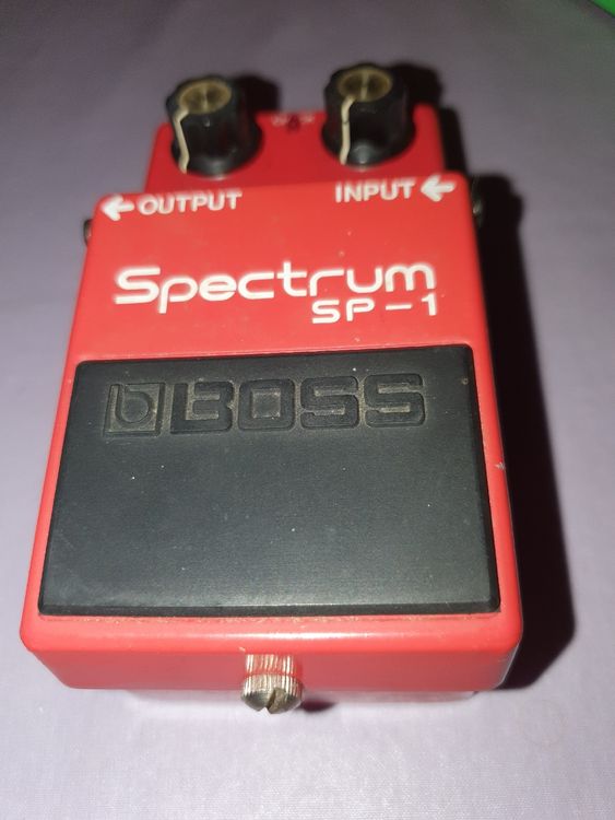 BOSS SP-1 SPECTRUM ... DAS ORIGINAL !!! | Kaufen auf Ricardo