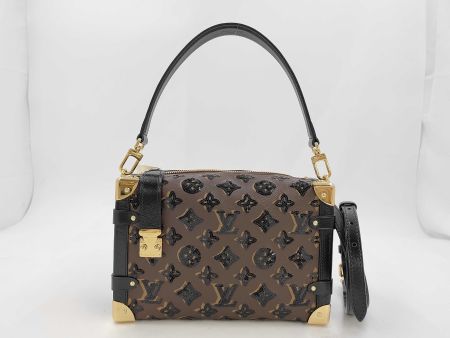 ✨ Louis Vuitton Side Trunk MM Monogram Sequin – Limited