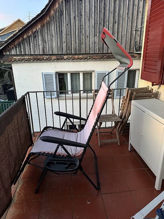 Chaises longues: Liegestuhl mit Sonnendach – D'occasion à Möhlin par bel_2jgb 1