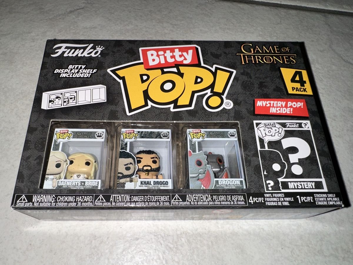 Funko Figuren: Funko Game of Thrones Bitty Pop 4x4er Pack NEU – Neu und originalverpackt aus Zofingen von Psch2 3