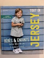 Livre patrons couture pour vêtements bébés et enfants