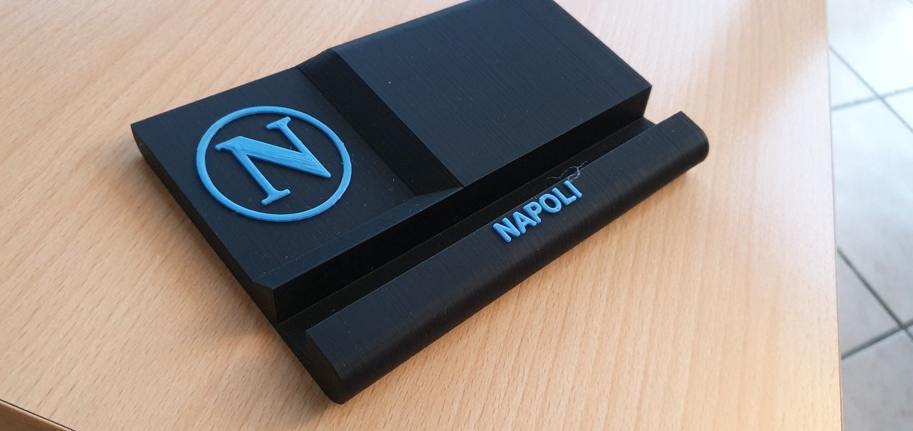Telefoni cellulari / Smartphones: Support natel personnalisable en 3D – Nuovo (secondo la descrizione) da Moutier venduto da gvmv 3