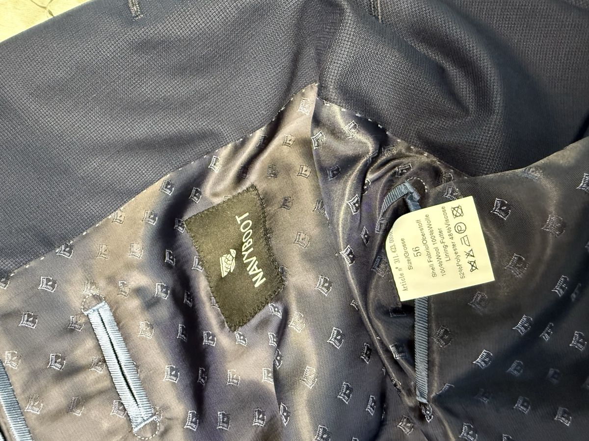 Navyboot Costumes: Herrenanzug Navyboot Grösse 56 – D'occasion à Elgg par dan_f8gv 3