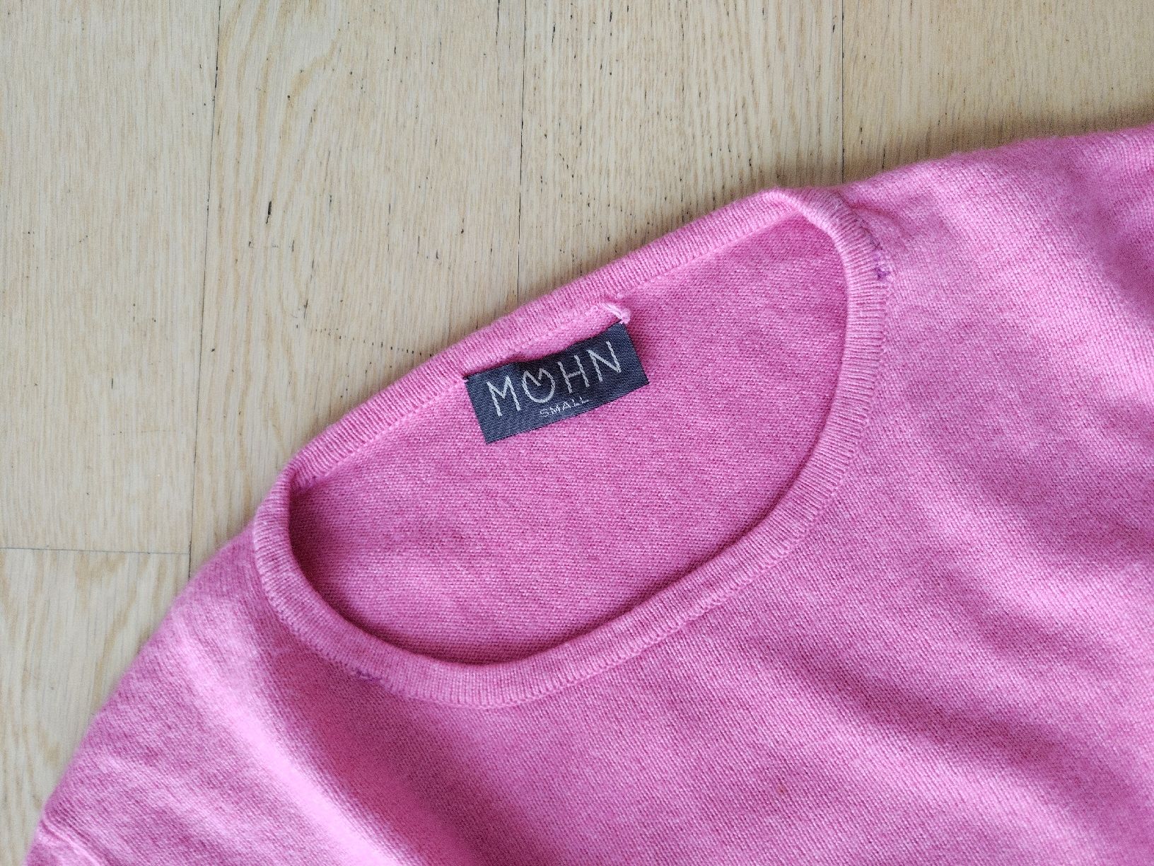 Pullover & Sweatshirts: MOHN Kaschmir Pullover Rosa Taille S – Gebraucht aus Buchrain von QueenyHE51 1