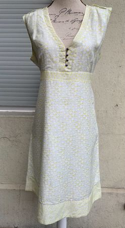 Magnifique robe légère 28%soie VOODOO doublée neuf t.36(38F)