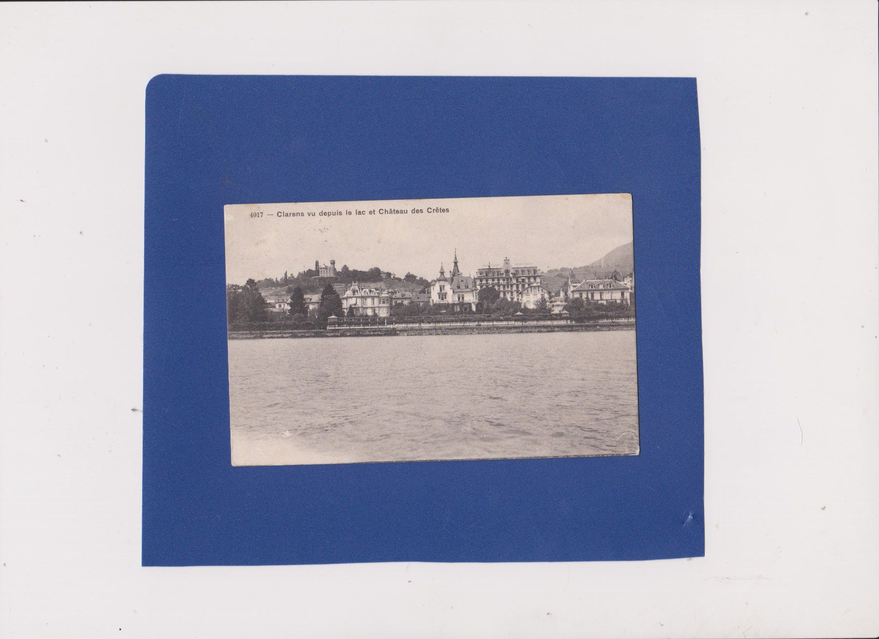 Cartoline postali: AK Clarens  - Montreux 1917 ... – Usato da Bex venduto da Canouille