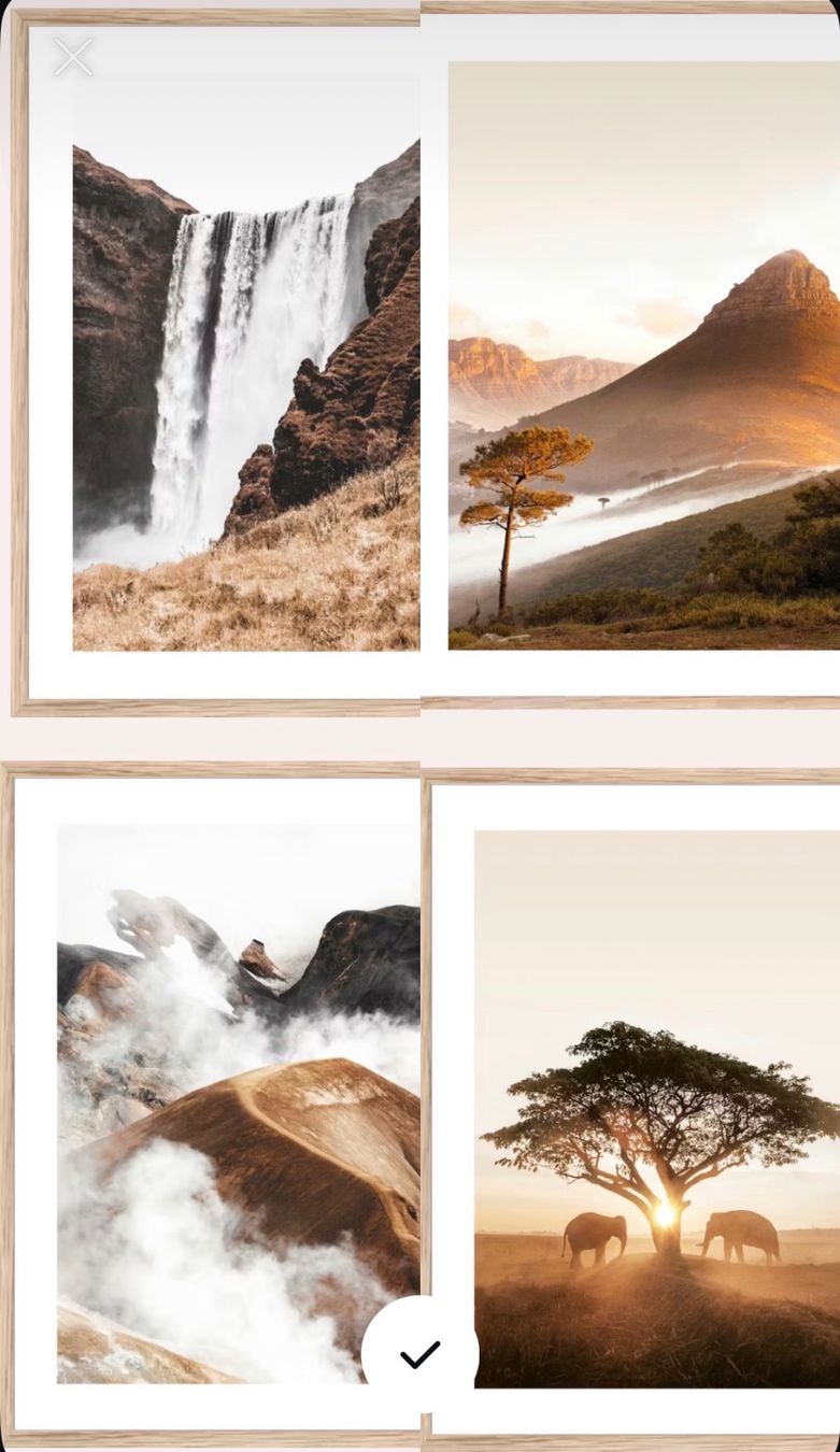 Foto & Immagini: 4 schöne Poster 70 x 100cm – Usato da Zürich venduto da sim_j8hh