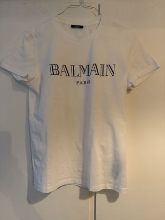 Maglietta Balmain Paris originale, taglia M, usata poco