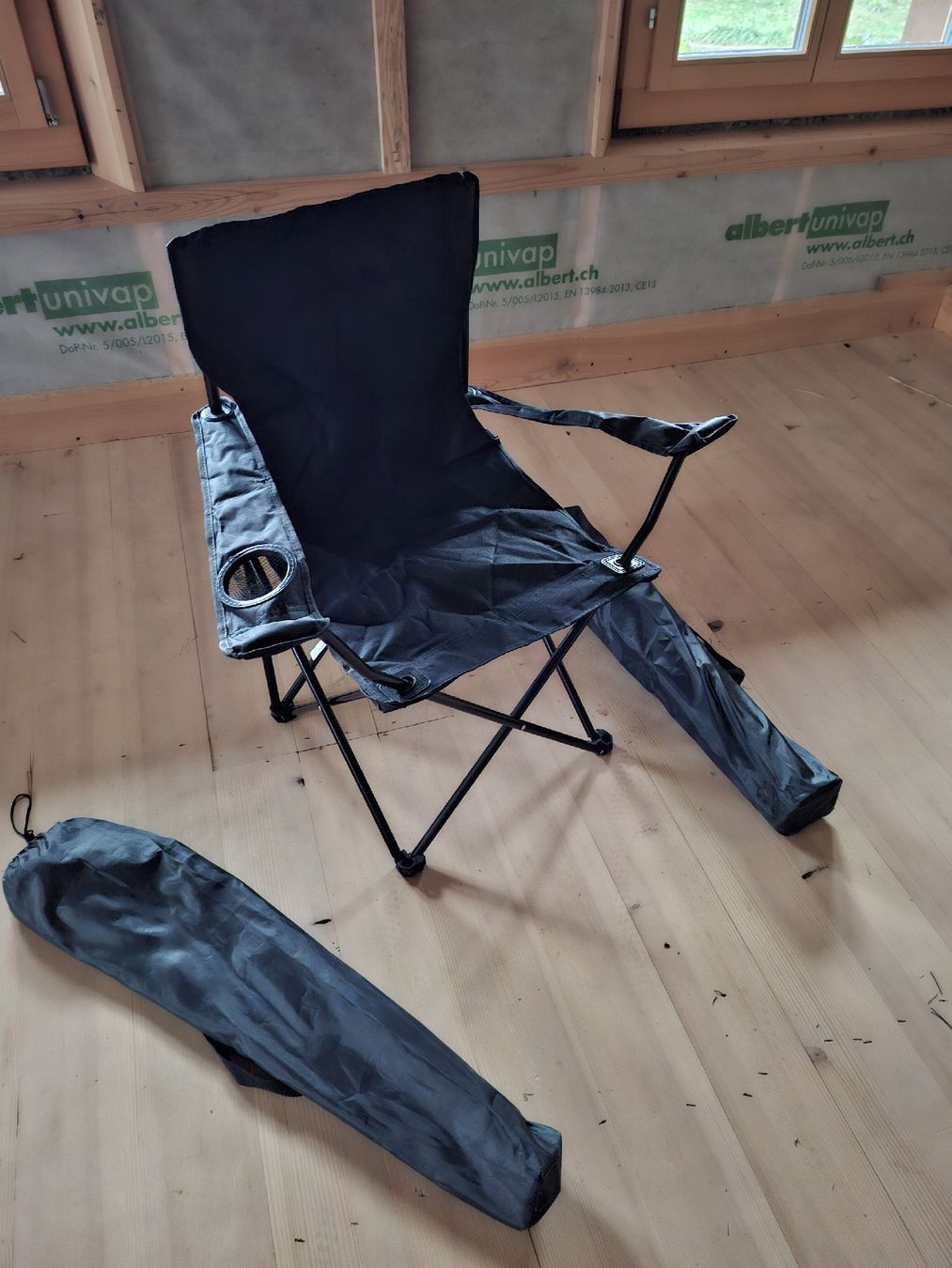 TecTake Chaises: 2x Campingstuhl TecTake – D'occasion à Grünenmatt par Benu1989