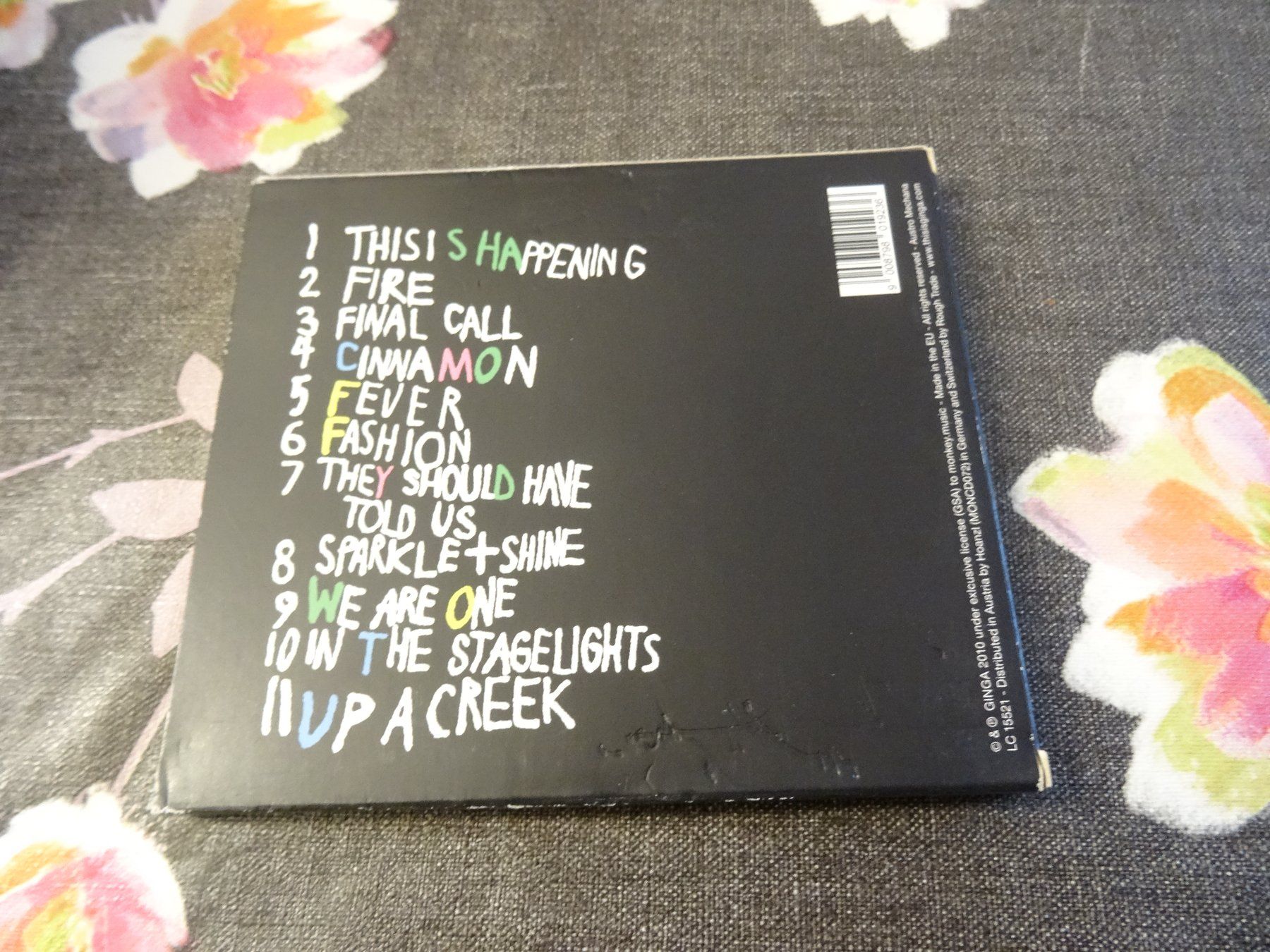 CD: Ginga - They should have told us CD – Usato da Olten venduto da Disc-Ausverkauf 1
