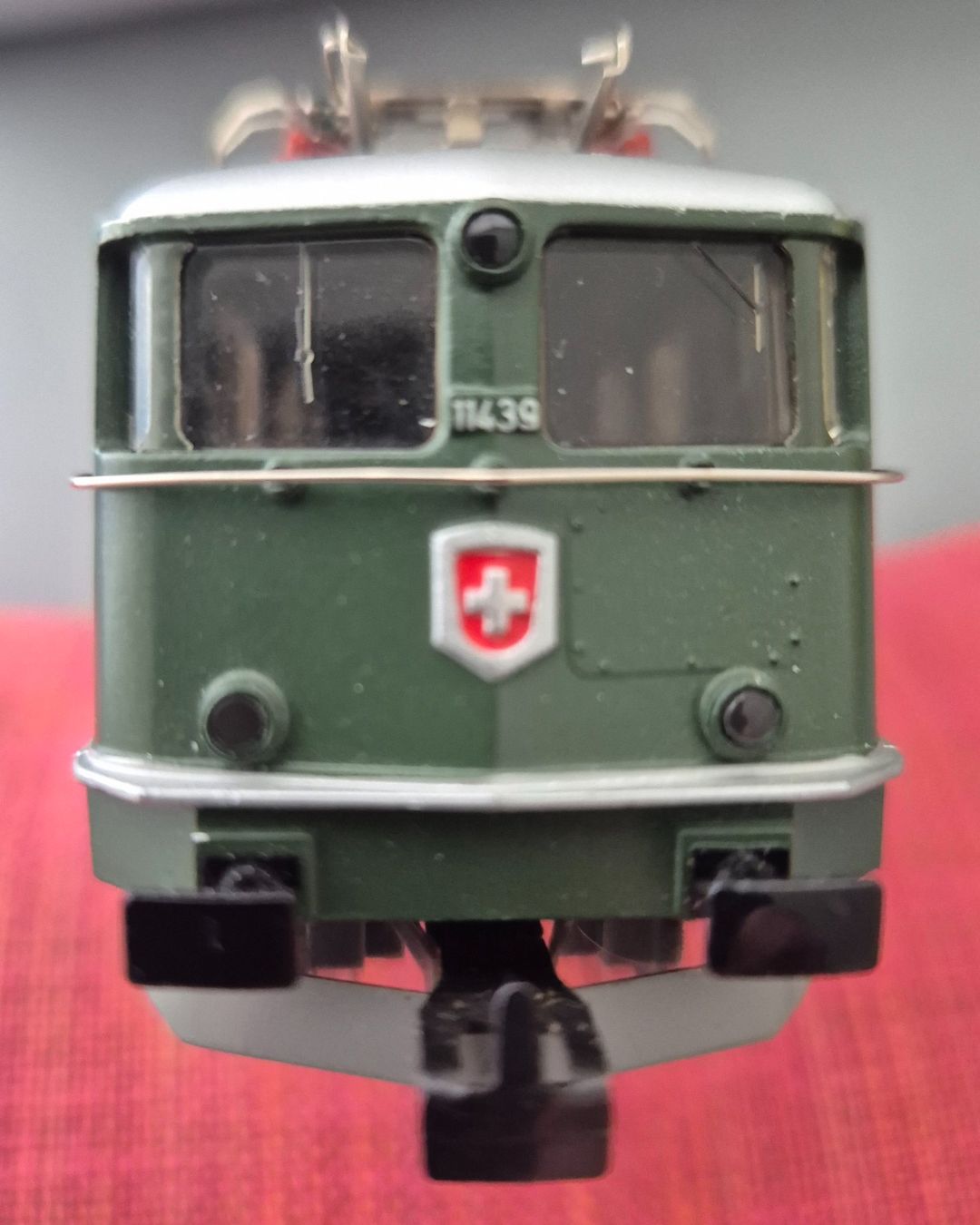 Märklin Modellini di ferrovie: Märklin H0 3350 SBB Ae 6/6  11439 " Schaffhausen" – Usato da Zug venduto da storsi 1
