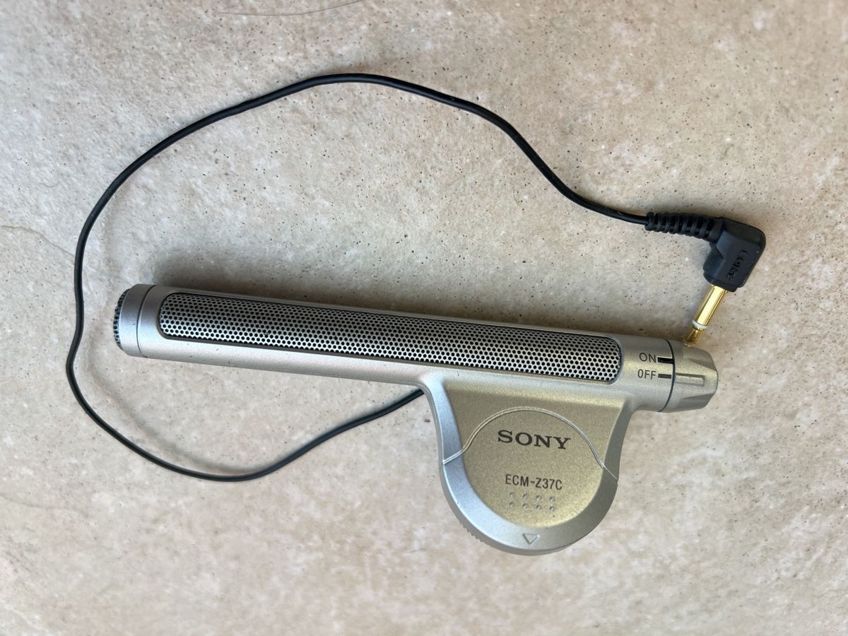 Sony Mikrofone: Sony Ecm-z37c mono microphone – Gebraucht aus Thônex von lufoto