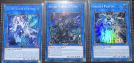 Yu-Gi-Oh! - Gadget Platine RA05-FR054 und mehr