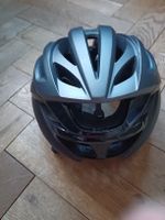 Velohelm schwarz Grösse 55 gebraucht