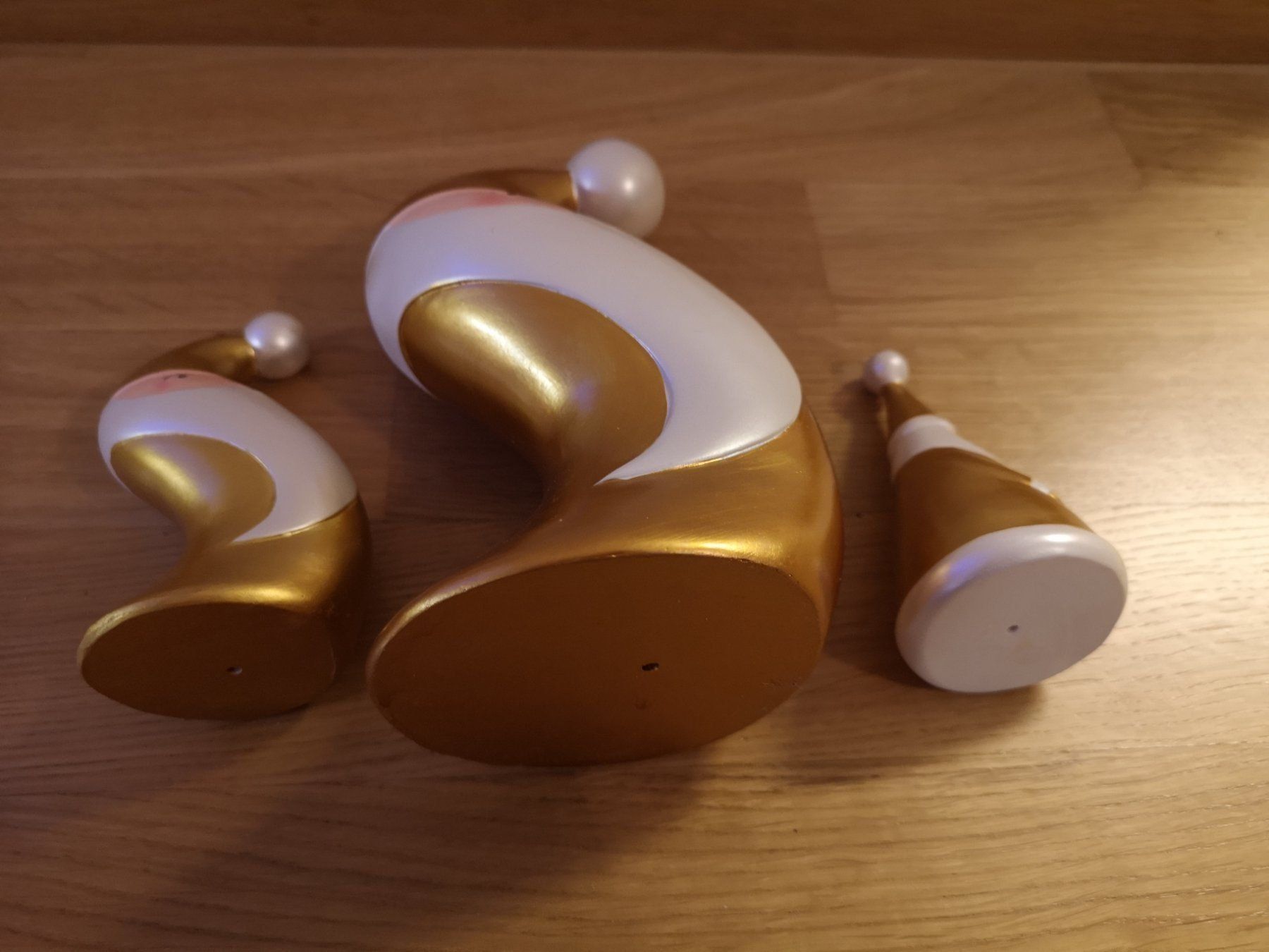 Tutte le decorazioni: 3 Weihnachtsfiguren NEU – Nuovo (secondo la descrizione) da Herisau venduto da Seyashop1 2
