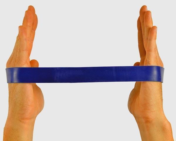 Accessori: Fitband-Schlinge blau/extra stark – Nuovo e nell'imballaggio originale da Allschwil venduto da therapyshop
