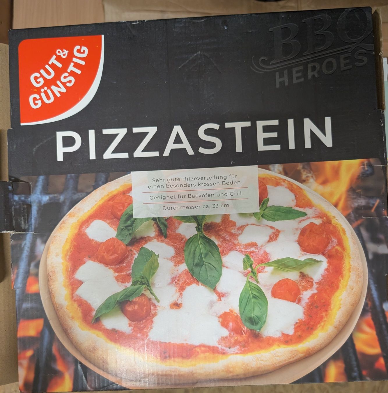 Appareils de cuisine: Pizzastein – Neuf avec emballage d'origine à Aesch BL par sanborny
