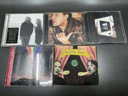 5 Cds, Ditty Bobs, Death in Vegas, Pink Floyd. Plant Gilmour