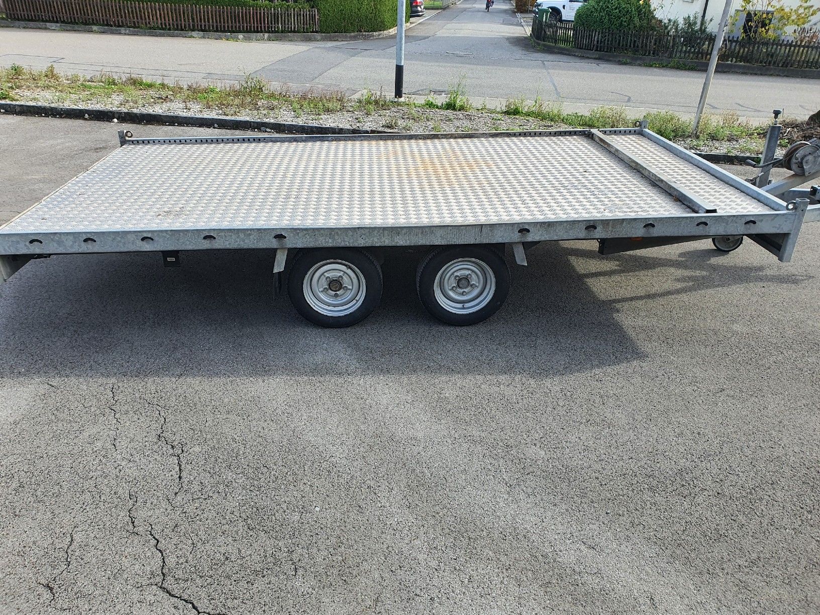 Rimorchi: Autoanhänger Ab MFK – Usato da Benken SG venduto da vg.globus 3