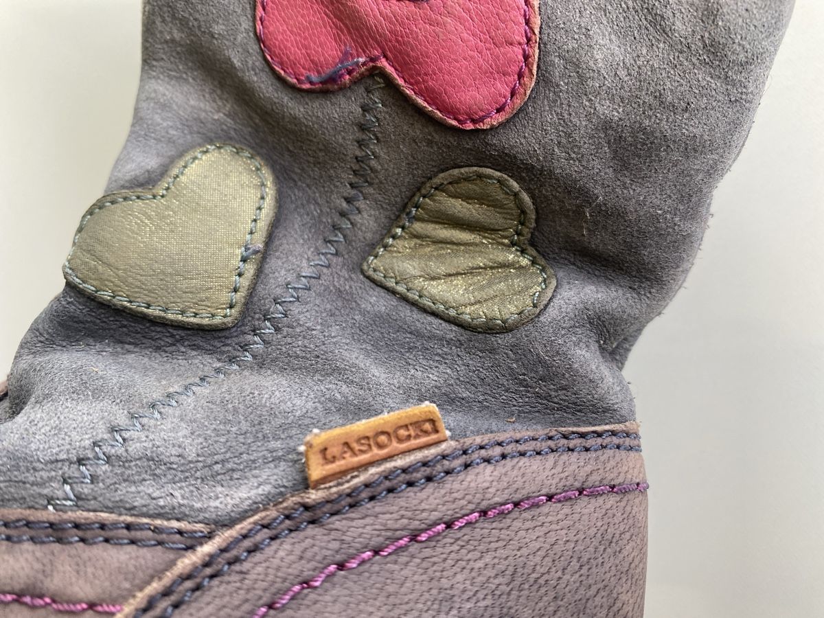 Schuhe für Mädchen: Lasocki Stiefel Grösse 26 – Gebraucht aus Baden von nicolenia 3