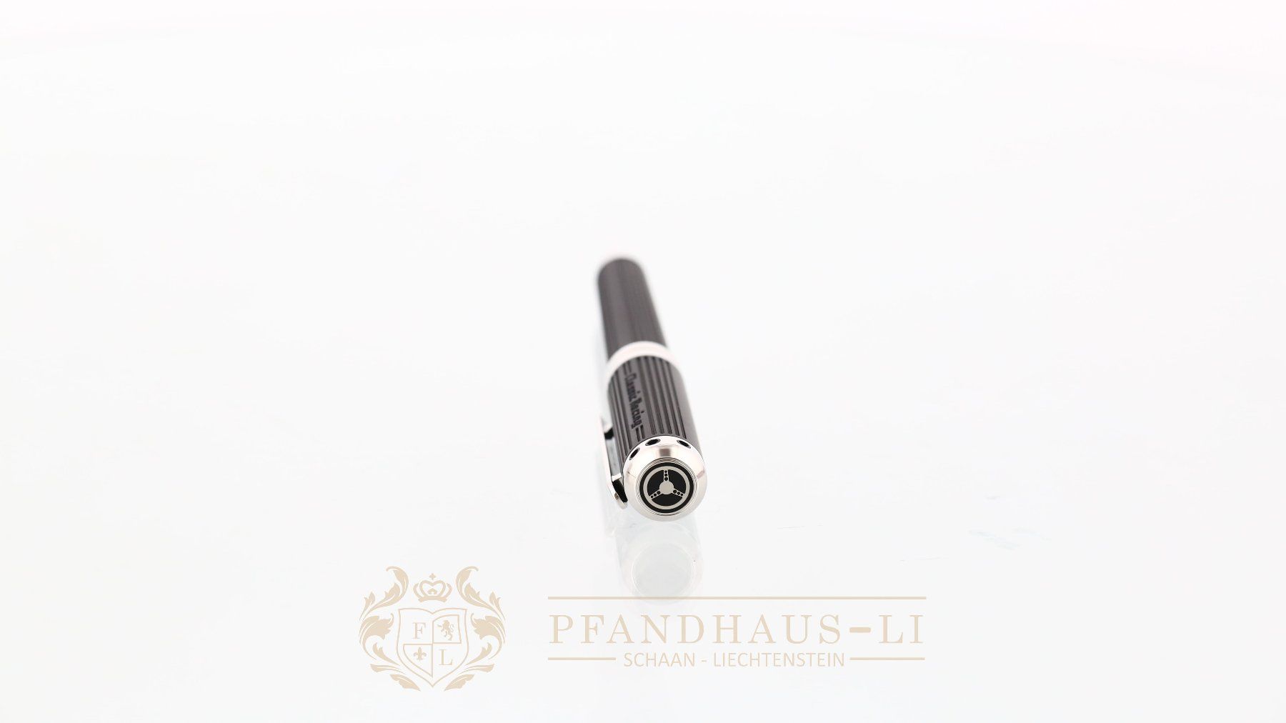 Chopard Penna & Evidenziatori: Chopard Superfast Kugelschreiber Palladium unbenutzt – Nuovo (secondo la descrizione) da Schaan venduto da Pfandhaus-LI 4